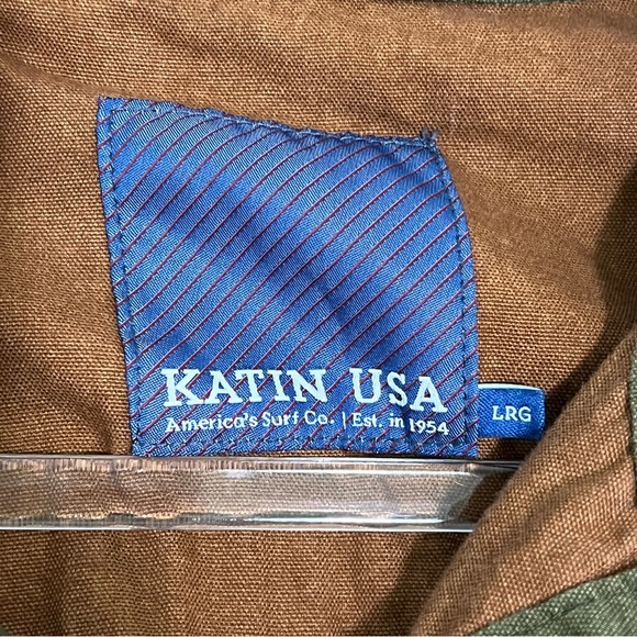 Denny x Katin USA Camo/Brown Jacket “The Commander” - Picture 2 of 10